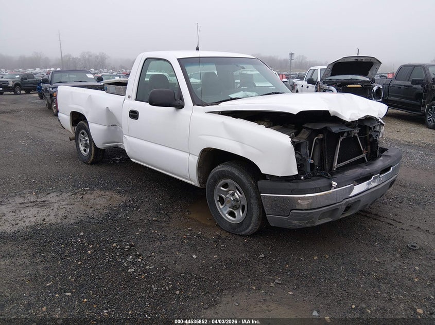 2004 Chevrolet Silverado 1500