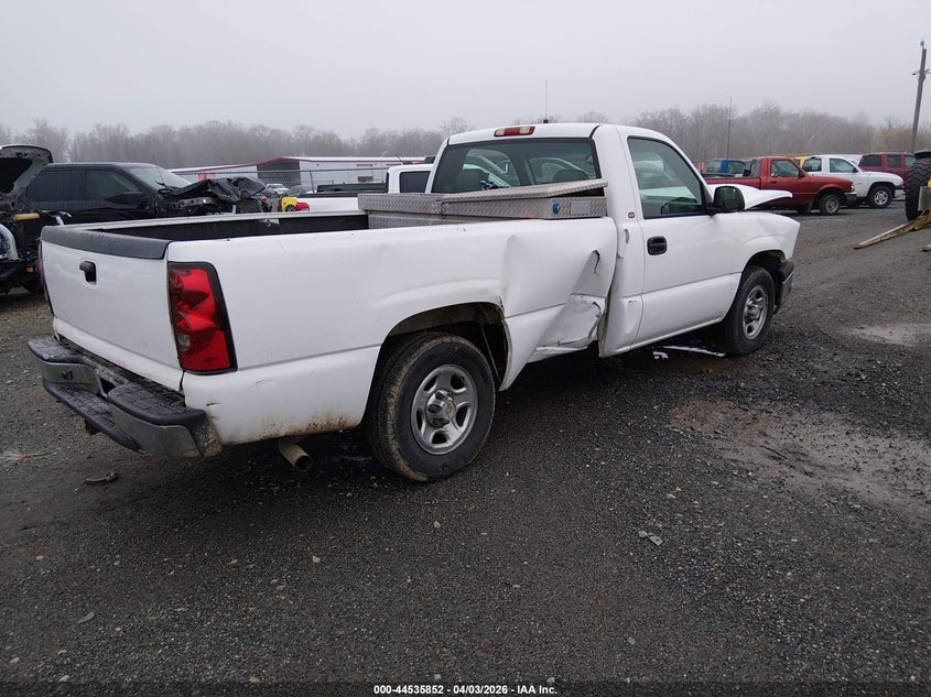 2004 Chevrolet Silverado 1500
