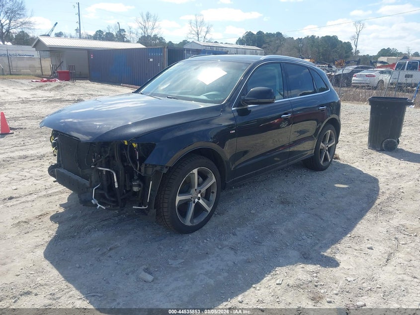 2017 Audi Q5 3.0T Premium Plus