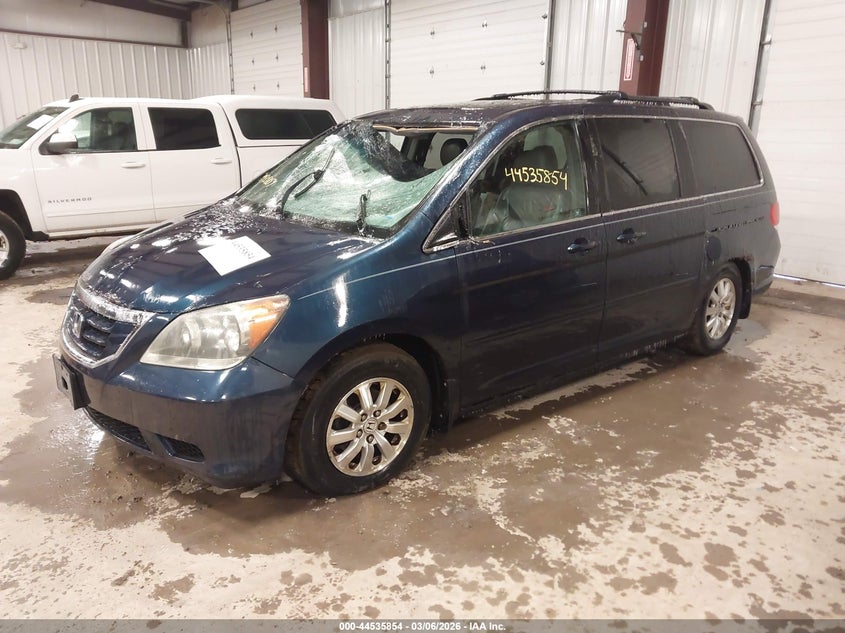 Vin: 5fnrl3h73ab086764, lot: 45032677, honda odyssey ex-l 20102