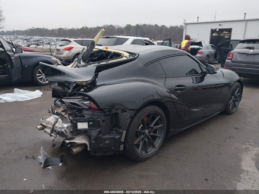 Vin: wz1db0g01pw059214, lot: 45032679, toyota gr supra 3.0 premium 20234