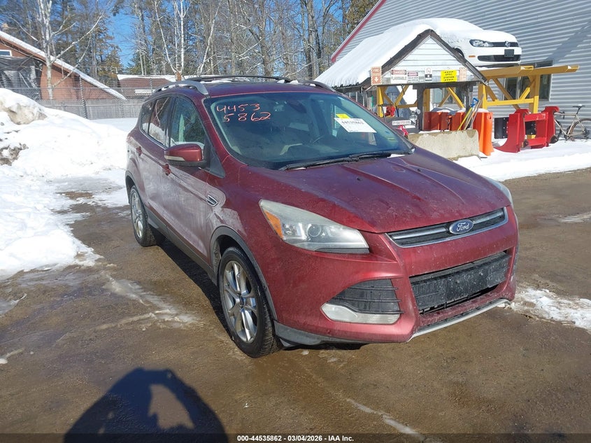 2014 Ford Escape Titanium