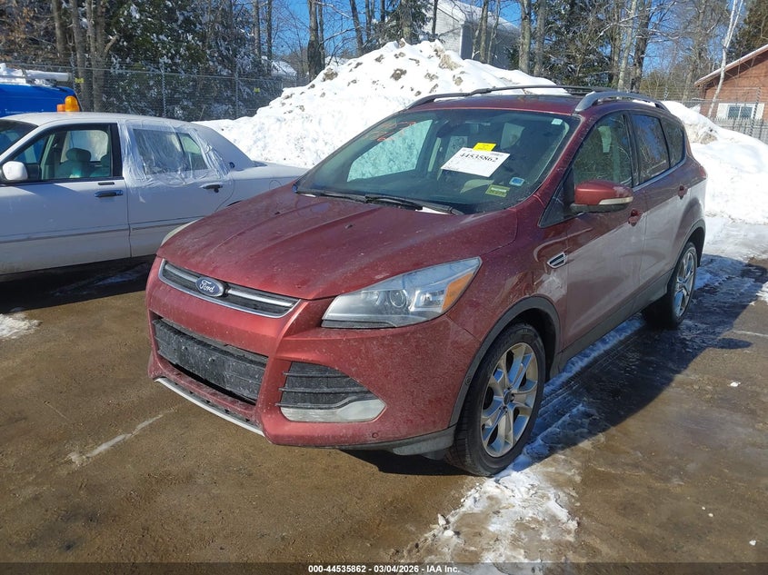 2014 Ford Escape Titanium