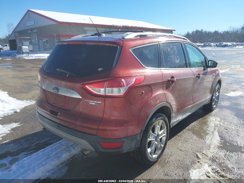2014 Ford Escape Titanium