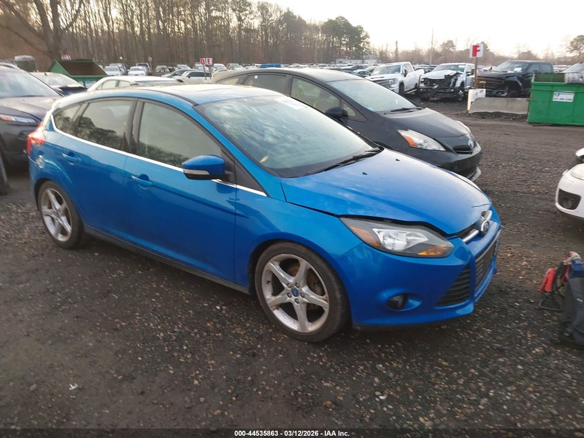 2014 Ford Focus Titanium