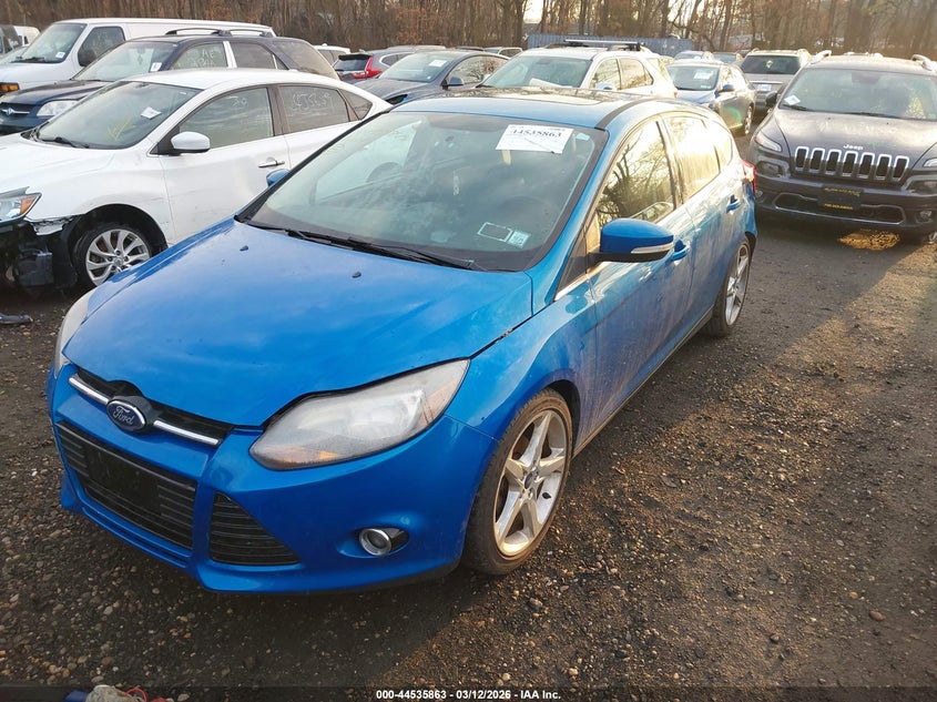 2014 Ford Focus Titanium