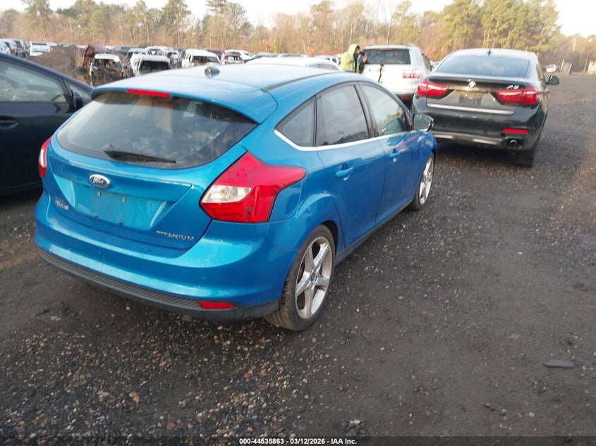 2014 Ford Focus Titanium