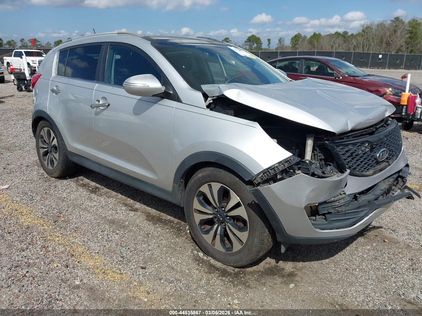 2012 Kia Sportage Sx
