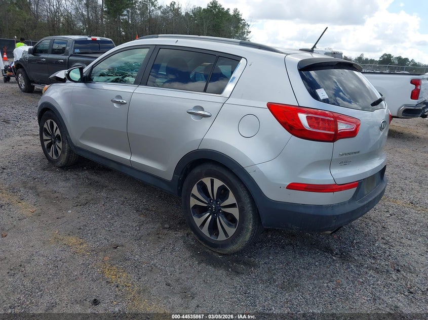 2012 Kia Sportage Sx