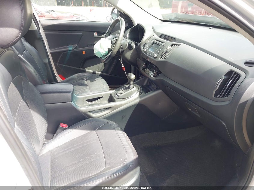 2012 Kia Sportage Sx