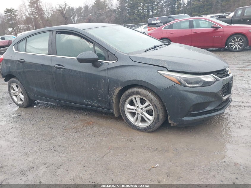 2018 Chevrolet Cruze Lt Auto