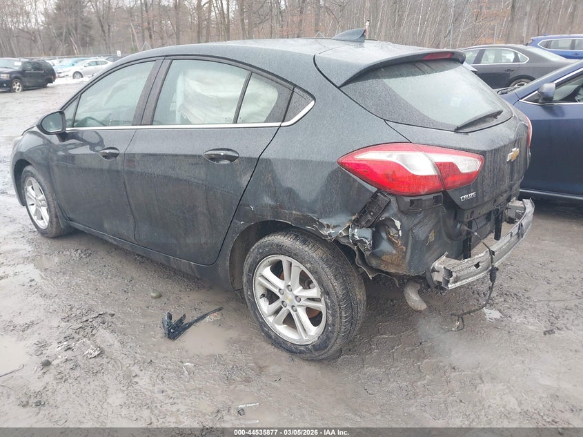 2018 Chevrolet Cruze Lt Auto