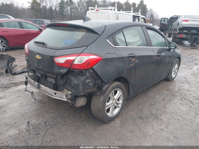 2018 Chevrolet Cruze Lt Auto