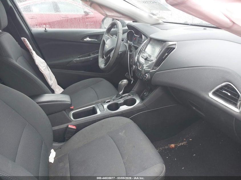 2018 Chevrolet Cruze Lt Auto