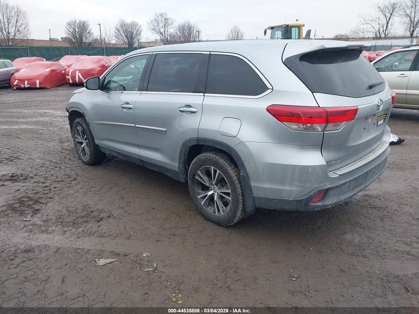 2019 Toyota Highlander Le