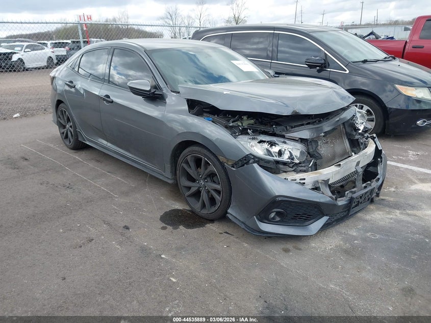 2017 Honda Civic Sport