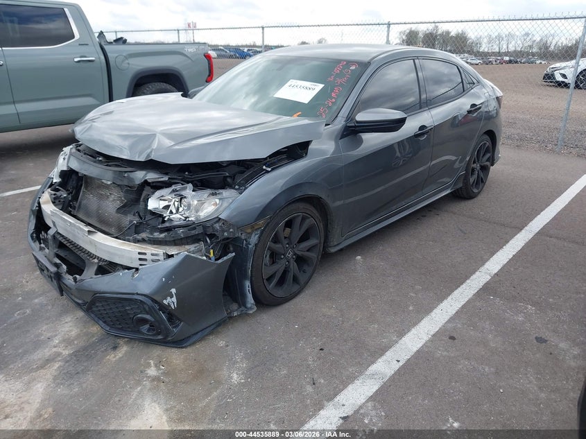 2017 Honda Civic Sport