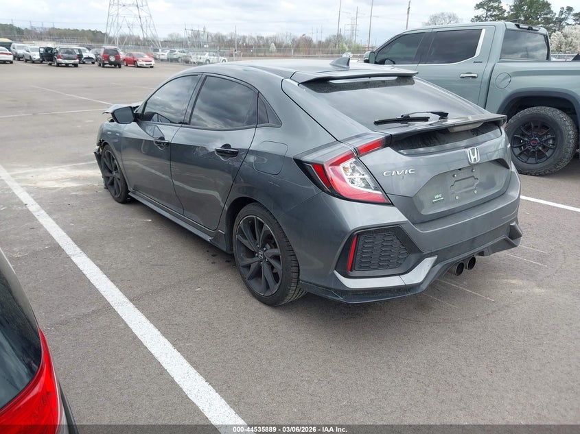 2017 Honda Civic Sport