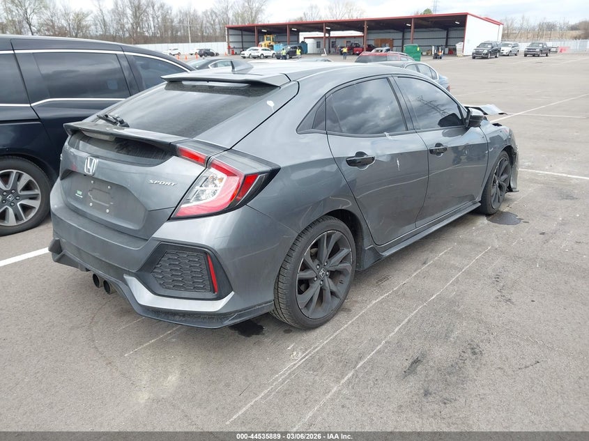 2017 Honda Civic Sport