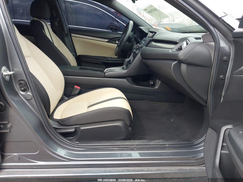 2017 Honda Civic Sport