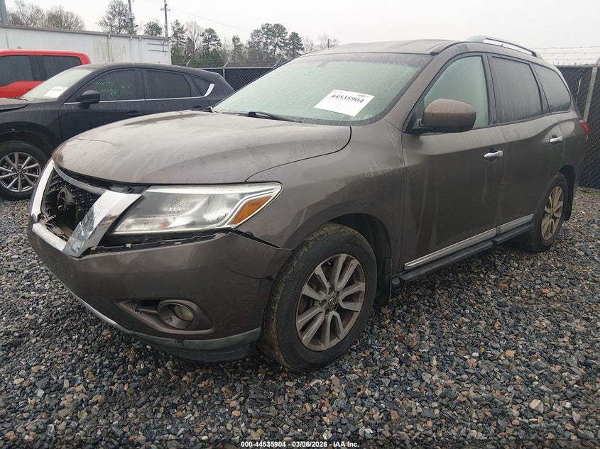 2015 Nissan Pathfinder Sl