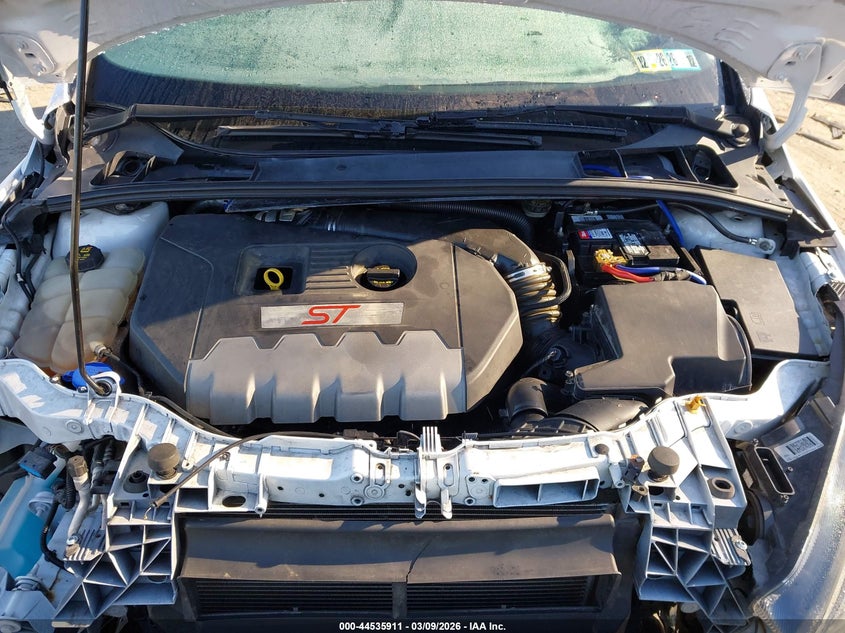 2017 Ford Focus St VIN: 1FADP3L99HL285340 Lot: 44535911