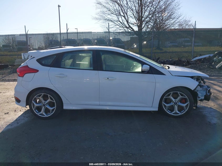 2017 Ford Focus St VIN: 1FADP3L99HL285340 Lot: 44535911