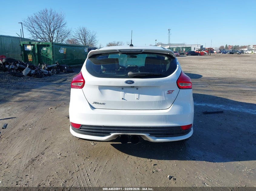 2017 Ford Focus St VIN: 1FADP3L99HL285340 Lot: 44535911