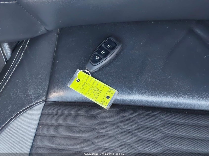 2017 Ford Focus St VIN: 1FADP3L99HL285340 Lot: 44535911