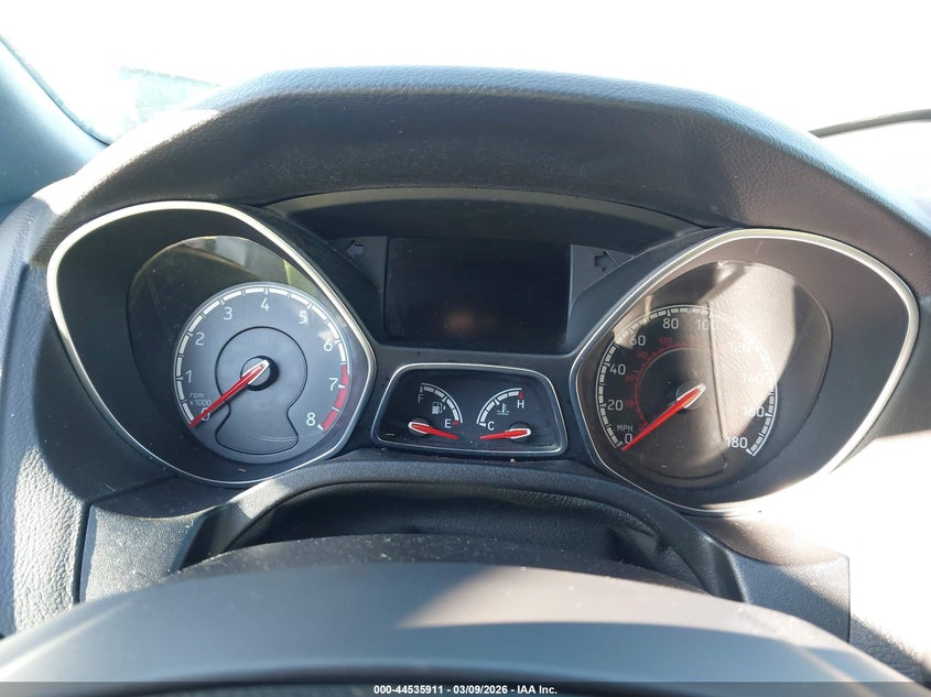 2017 Ford Focus St VIN: 1FADP3L99HL285340 Lot: 44535911