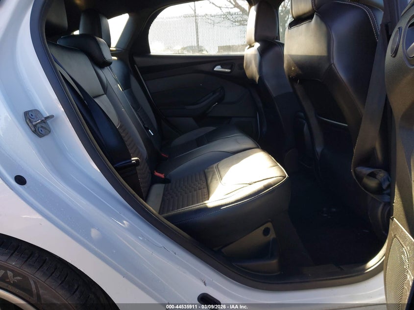 2017 Ford Focus St VIN: 1FADP3L99HL285340 Lot: 44535911