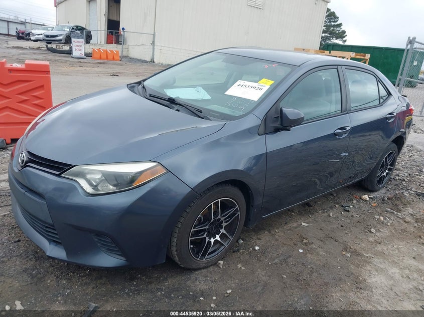 2014 Toyota Corolla Le