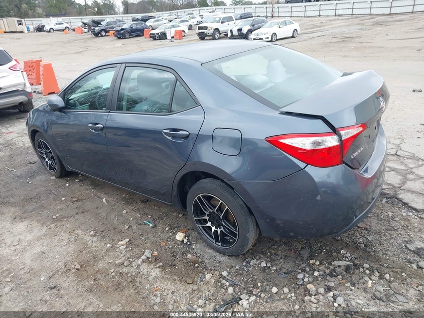 2014 Toyota Corolla Le