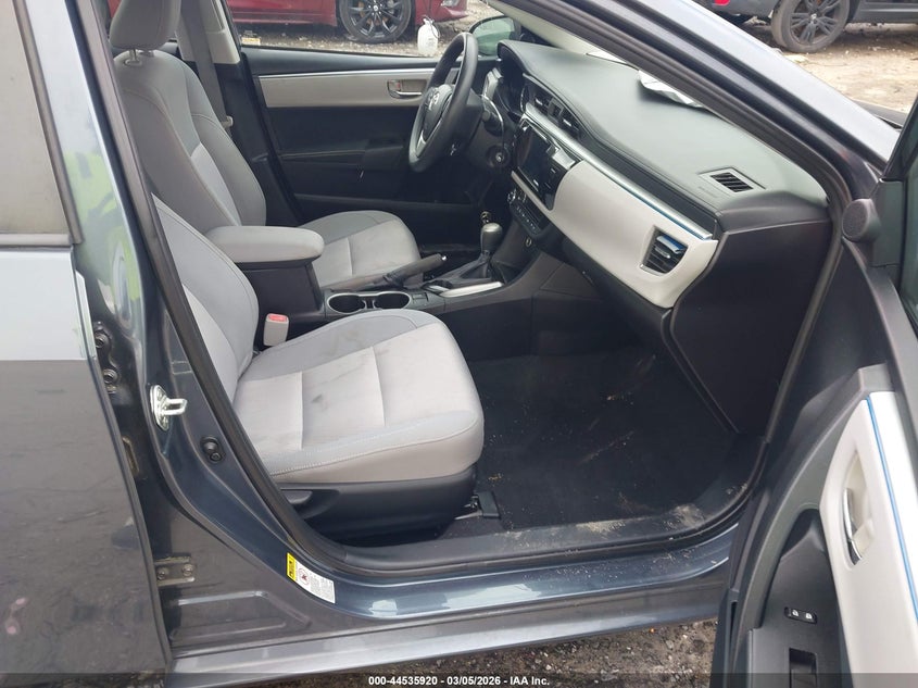 2014 Toyota Corolla Le