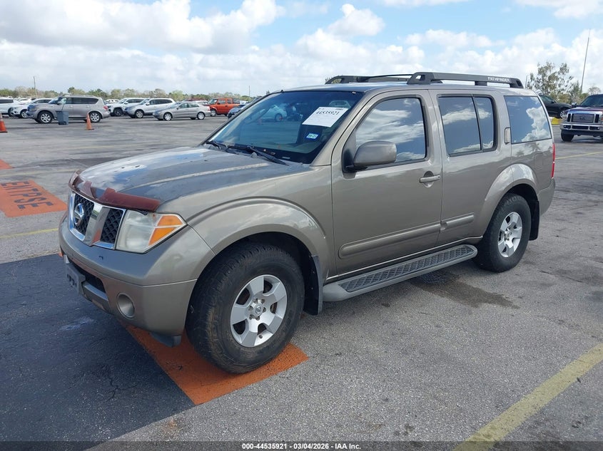 2007 Nissan Pathfinder Se