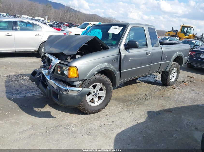 2004 Ford Ranger Edge/Tremor/Xlt
