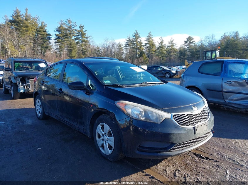 KIA FORTE 2016. Lot# 44535928. VIN KNAFK4A6XG5619245. Photo 1