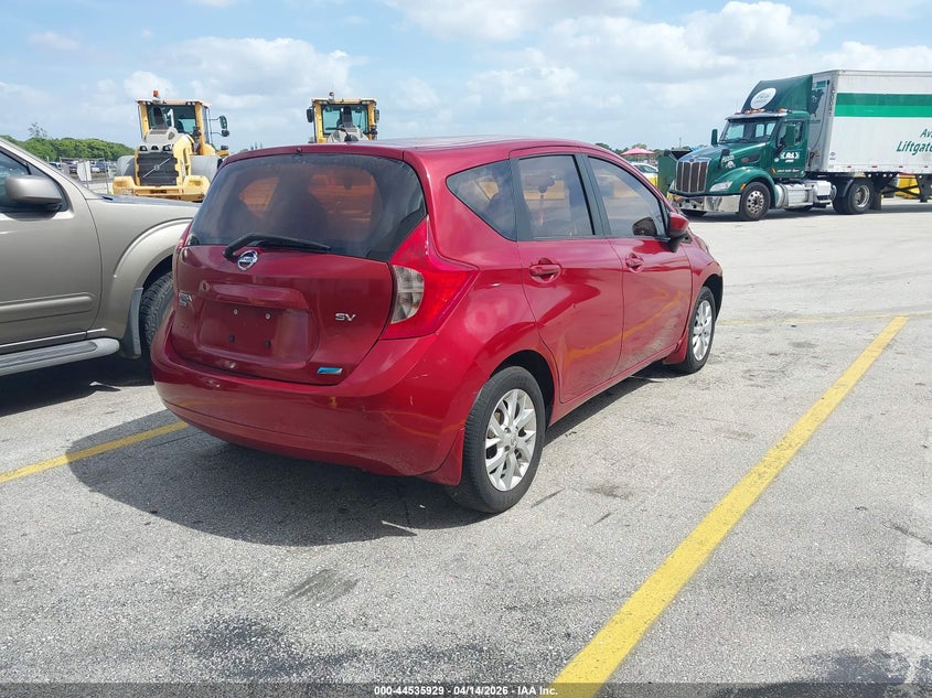 Vin: 3n1ce2cp2fl428542, lot: 45032752, nissan versa note sv 20154