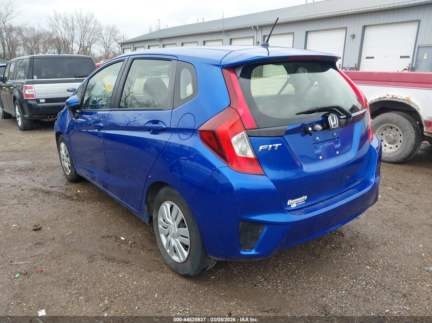 2016 Honda Fit Lx