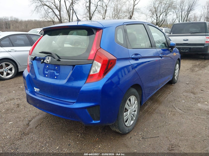 2016 Honda Fit Lx