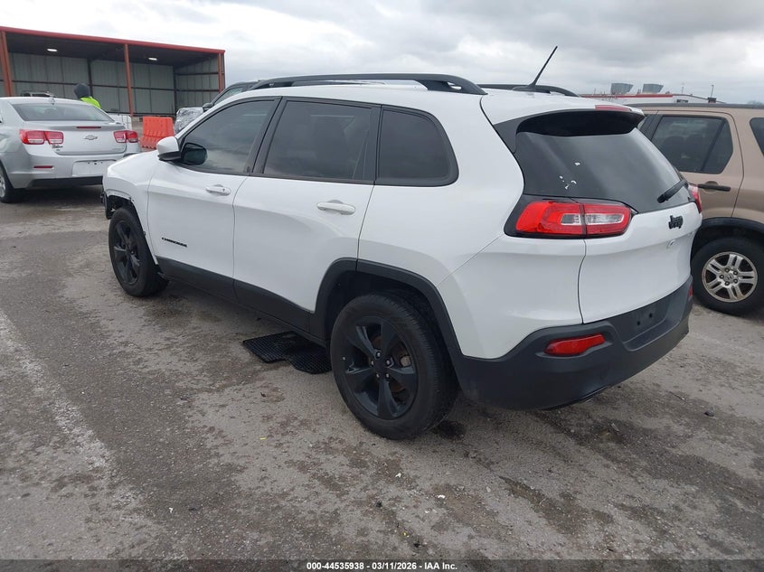 2018 Jeep Cherokee Latitude Fwd