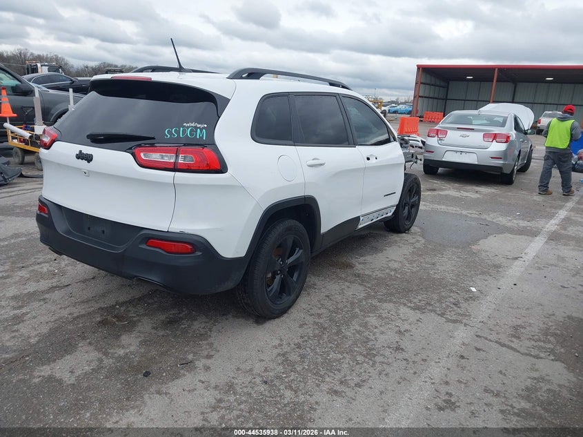 2018 Jeep Cherokee Latitude Fwd