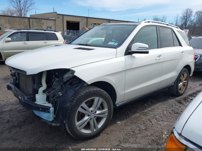 2014 Mercedes-Benz Ml 350 4Matic