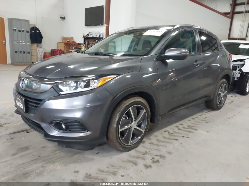 2022 Honda Hr-V Awd Ex