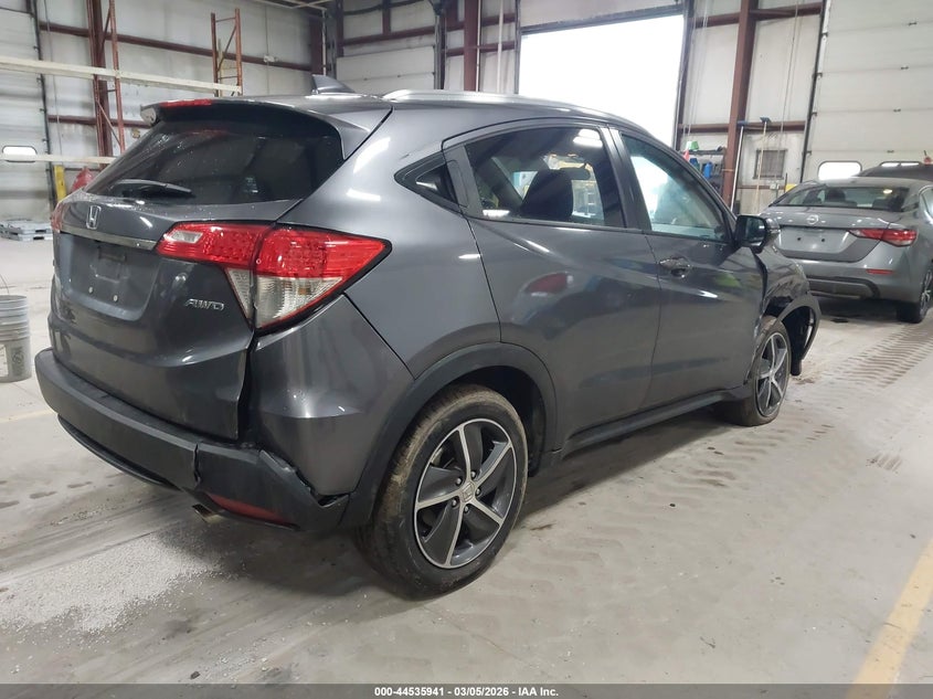 2022 Honda Hr-V Awd Ex