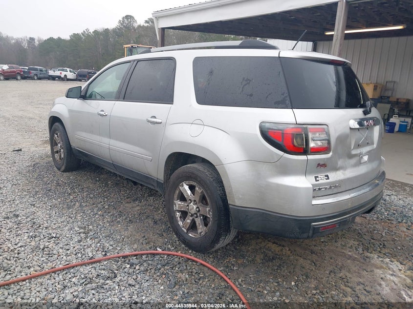 2014 GMC Acadia Sle-1