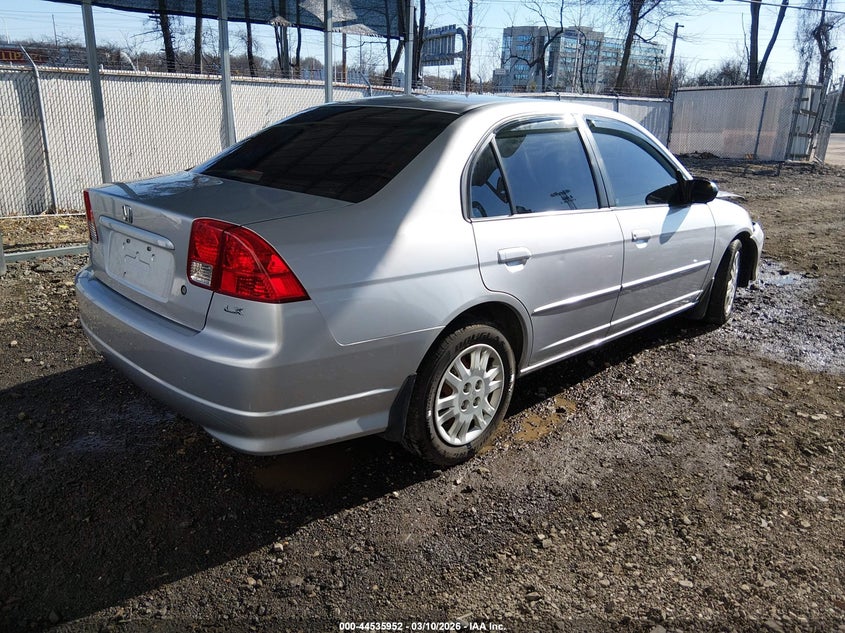 2005 Honda Civic Lx