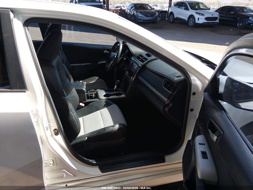 2012 Toyota Camry Se Limited Edition