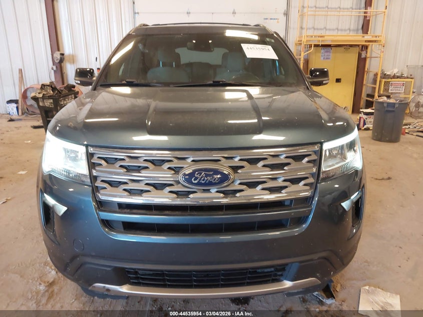 2018 Ford Explorer Xlt VIN: 1FM5K8D88JGA58988 Lot: 44535954