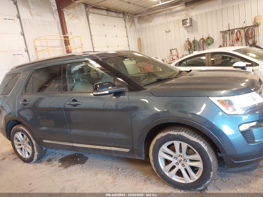 2018 Ford Explorer Xlt VIN: 1FM5K8D88JGA58988 Lot: 44535954